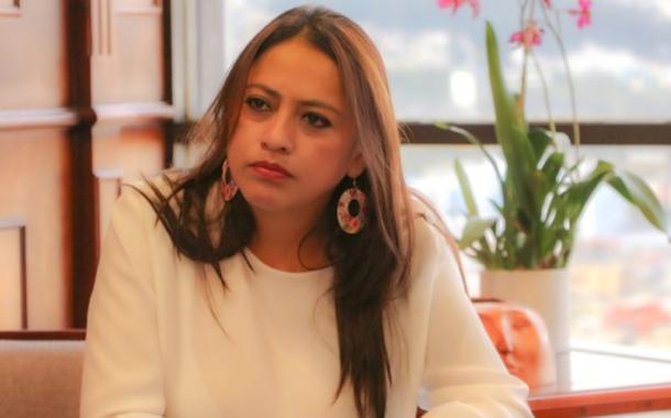 Paola Pabón, governadora da província de Pichincha