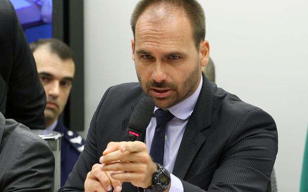 Dep. Eduardo Bolsonaro (PSL - SP)