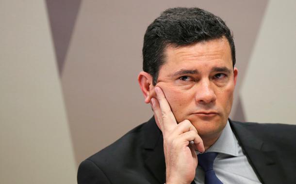 Brazil's Justice Minister Sergio Moro attends a commission of Constitution and Justice in the Brazilian Federal Senate in Brasilia, Brazil June 19, 2019. REUTERS/Adriano Machado