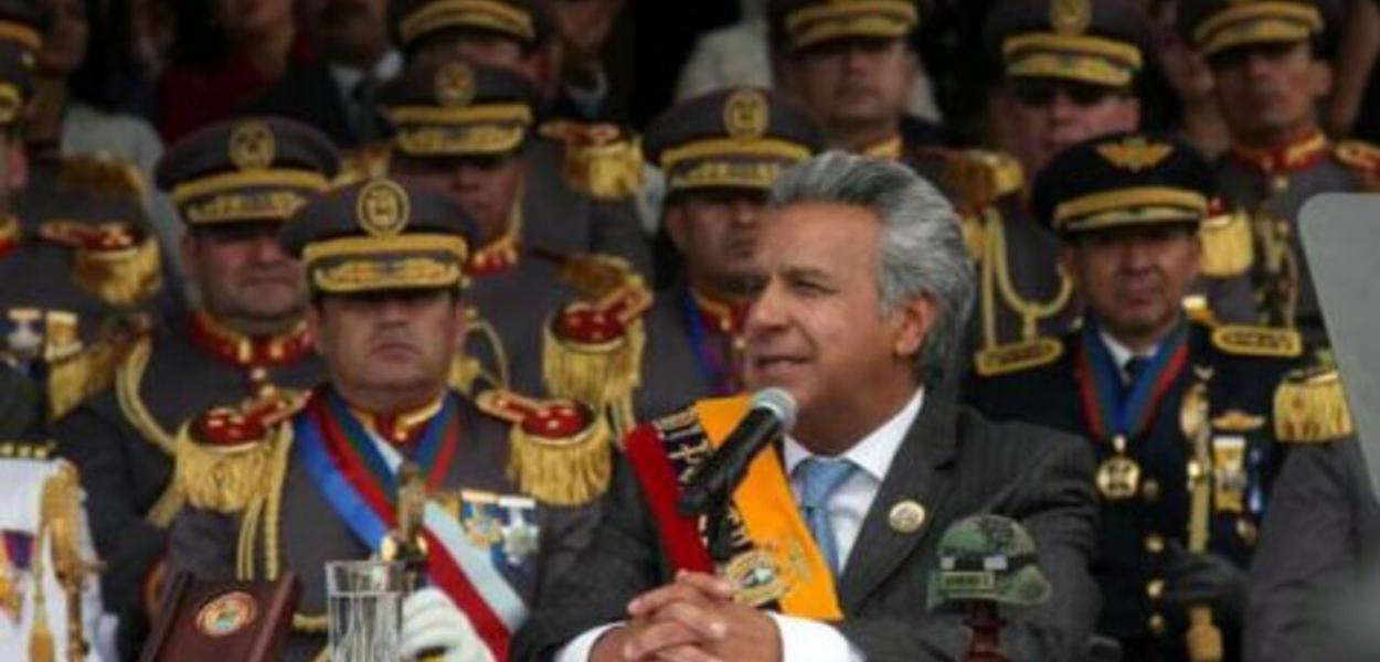 Lenín Moreno pratica terrorismo de Estado