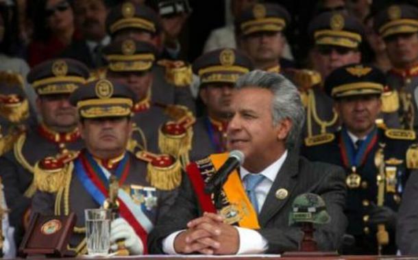 Lenín Moreno pratica terrorismo de Estado