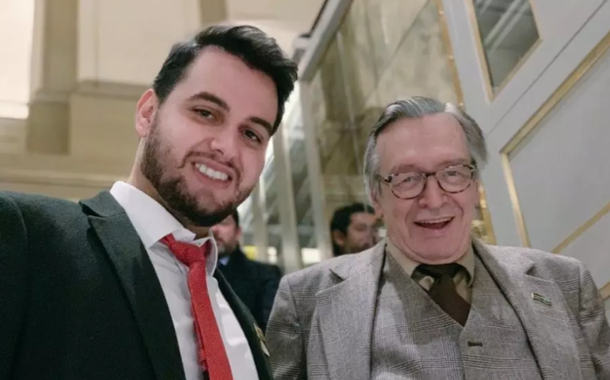 Filipe Martins e Olavo de Carvalho