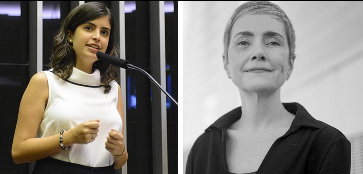 Tabata Amaral e Debora Diniz