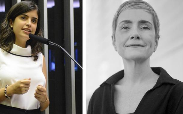 Tabata Amaral e Debora Diniz