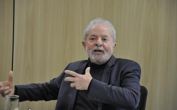 Ex-presidente Luiz Inácio Lula da Silva