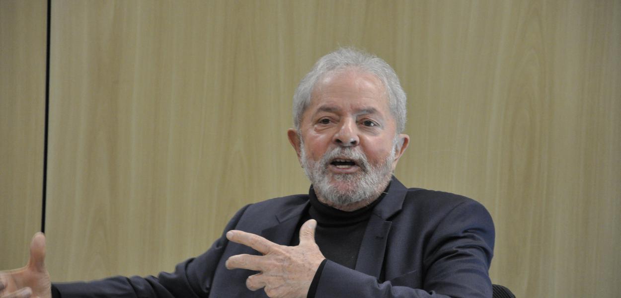 Ex-presidente Luiz Inácio Lula da Silva