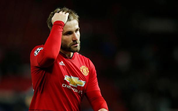 Luke Shaw, do Manchester United