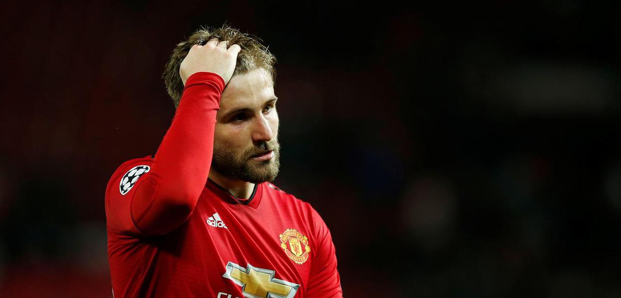 Luke Shaw, do Manchester United