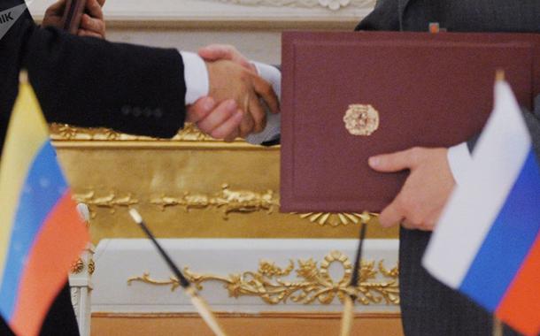 Rússia e Venezuela, cooperação