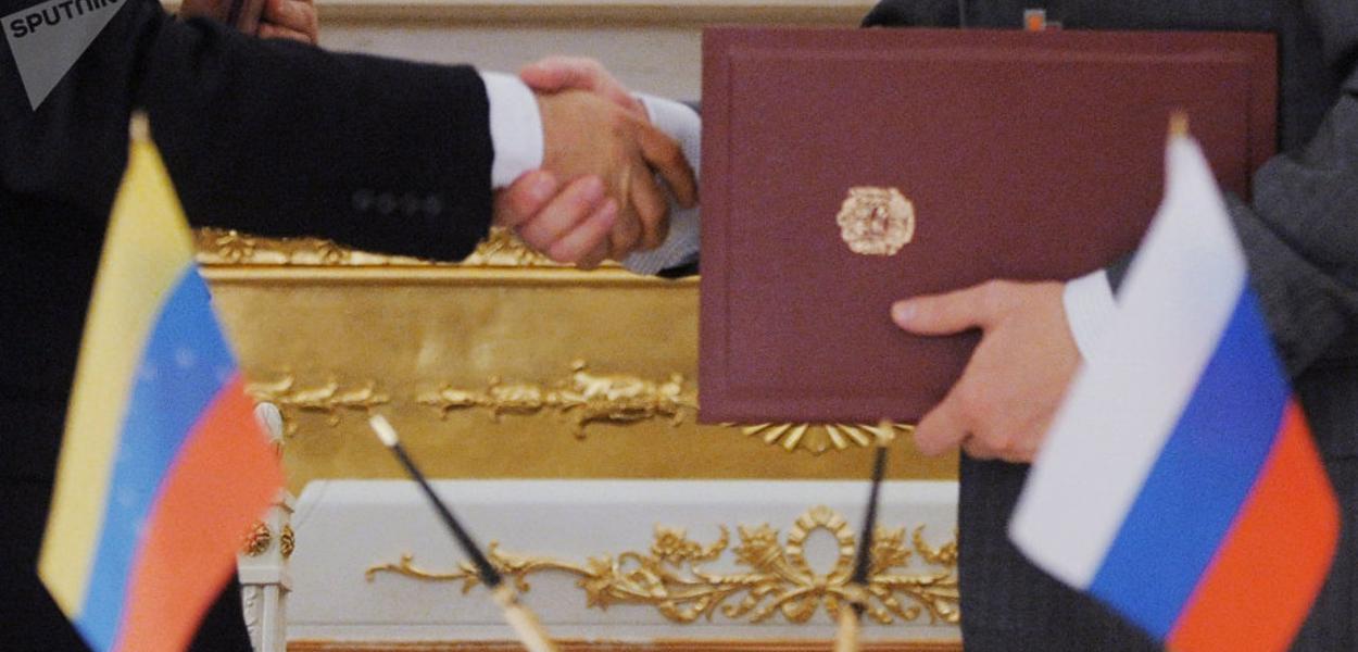 Rússia e Venezuela, cooperação