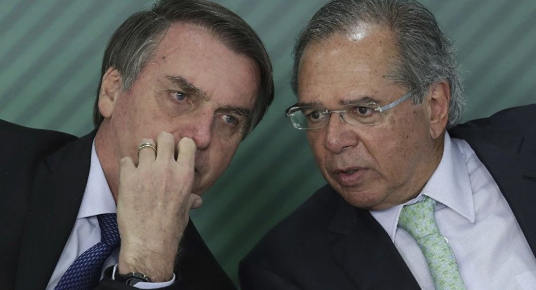 Bolsonaro e Guedes