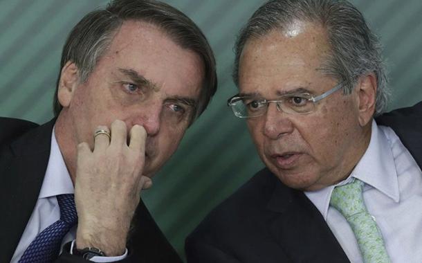 Bolsonaro e Guedes