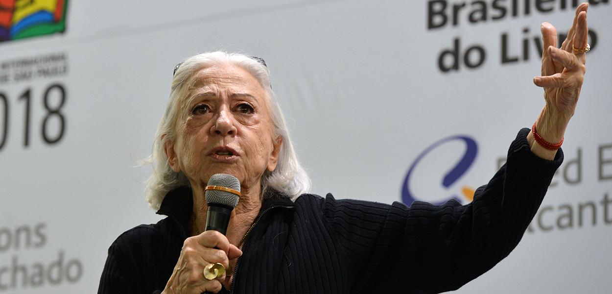 A atriz Fernanda Montenegro