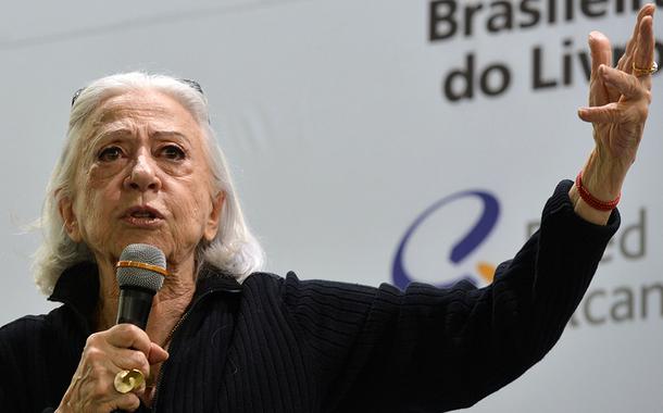 A atriz Fernanda Montenegro