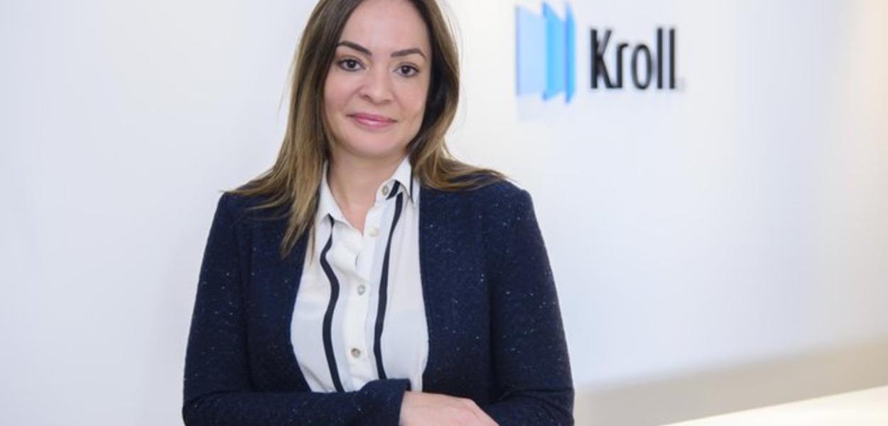 Fernanda Barroso, diretora-geral da Kroll