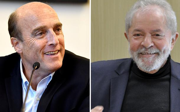 Daniel Martínez e Lula