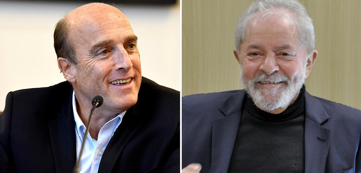 Daniel Martínez e Lula