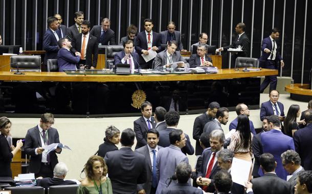 Plenário da Câmara dos Deputados