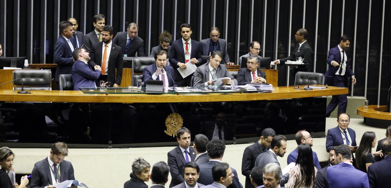 Plenário da Câmara dos Deputados
