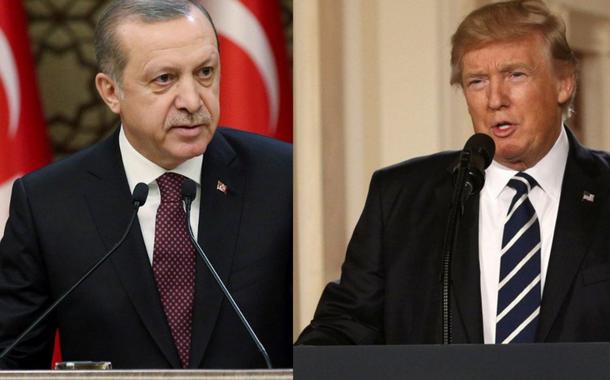 Recep Tayyip Erdogan e Donald Trump