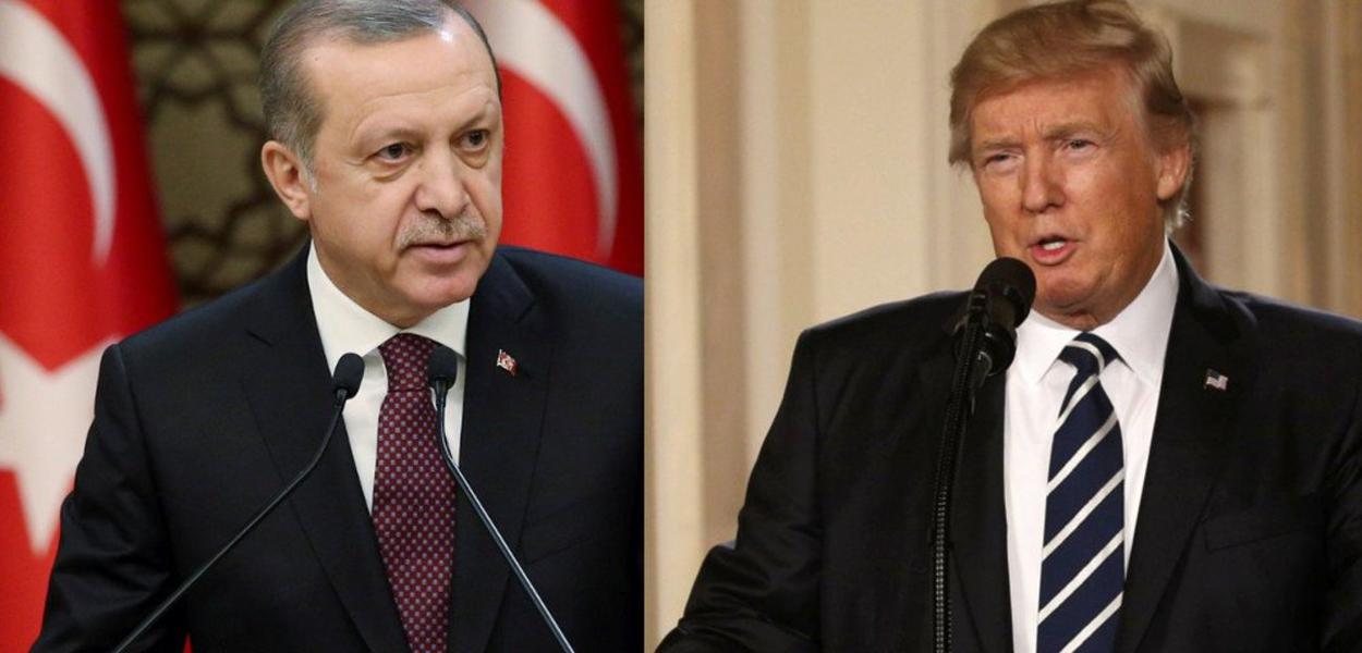 Recep Tayyip Erdogan e Donald Trump