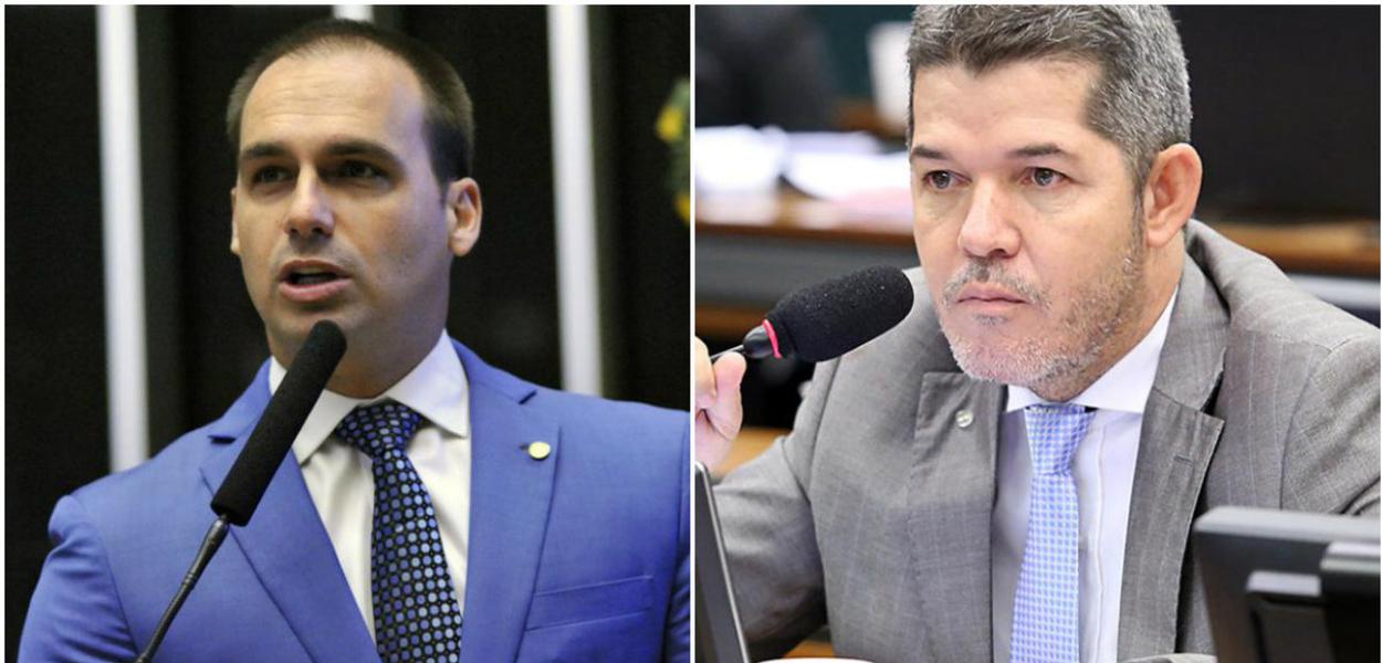 Eduardo Bolsonaro e Delegado Valdir