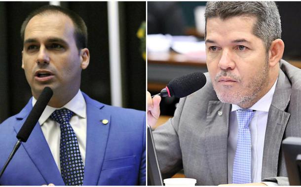 Eduardo Bolsonaro e Delegado Valdir