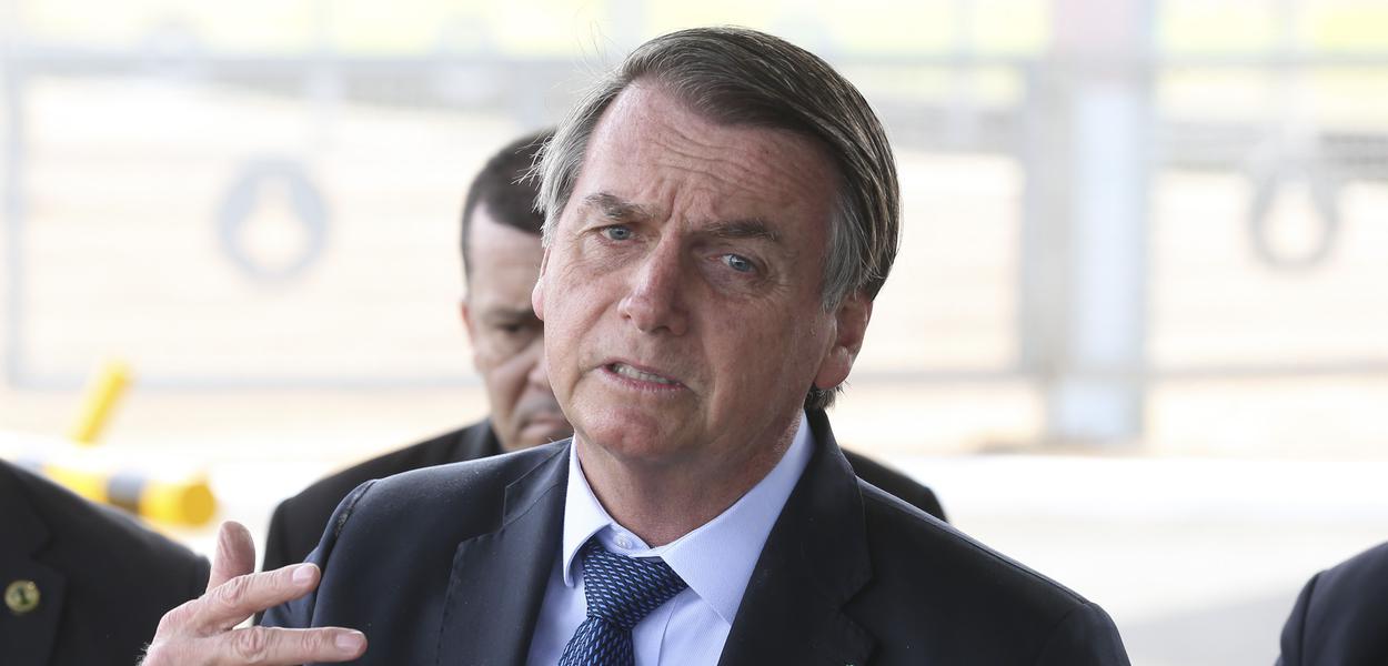 Bolsonaro tem um projeto pessoal