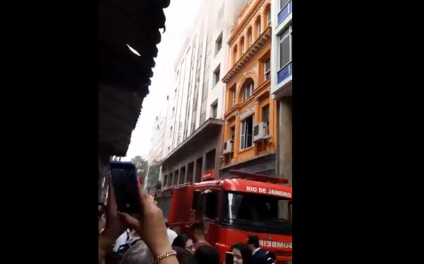 Incêndia no Rio de Janeiro