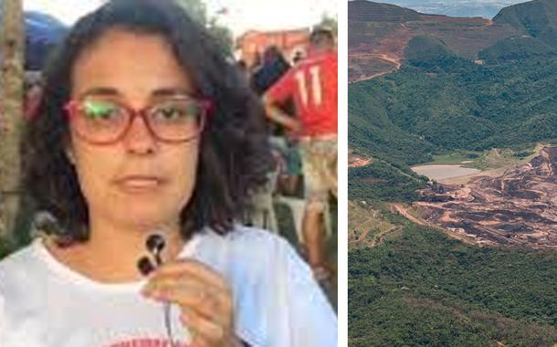 Letícia Oliveira e Brumadinho