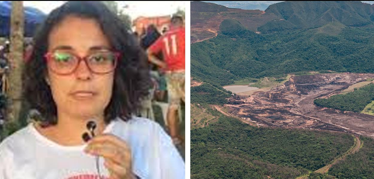 Letícia Oliveira e Brumadinho
