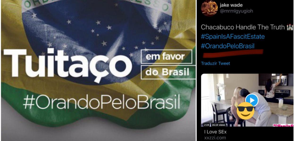 Tuitaço #OrandoPeloBrasil