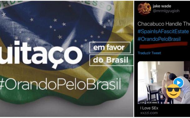 Tuitaço #OrandoPeloBrasil