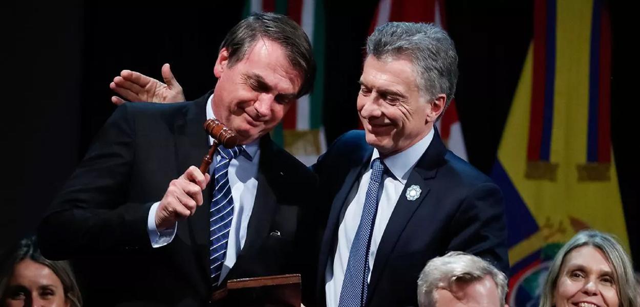 Bolsonaro será Macri amanhã