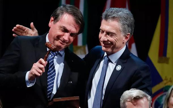 Bolsonaro será Macri amanhã