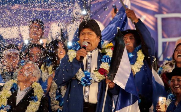 Presidente da Bolívia, Evo Morales
