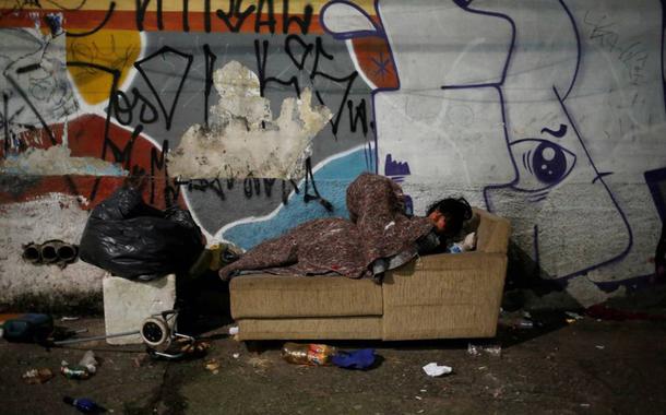 Outro morador de rua é assassinado em Goiânia