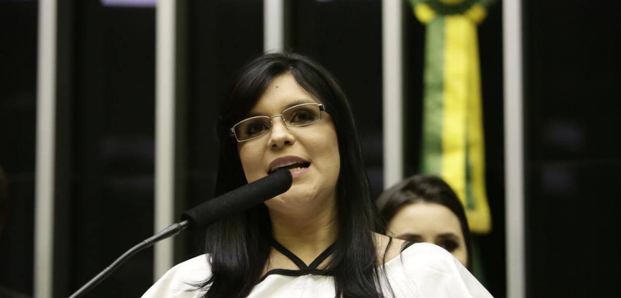 Deputada federal Professora Dayane Pimentel (Foto: Agência Câmara) Deputada federal Professora Dayane Pimentel