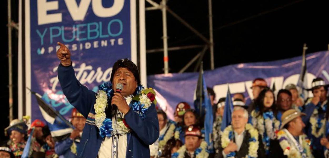 Presidente da Bolívia, Evo Morales