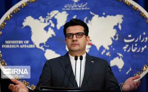 Abbas Moussavi, porta-voz iraniano