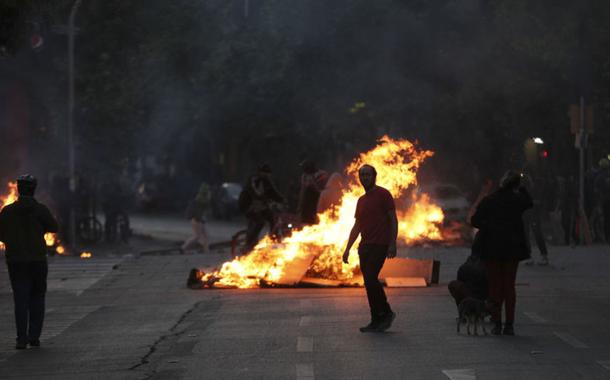 Chile, manifestações