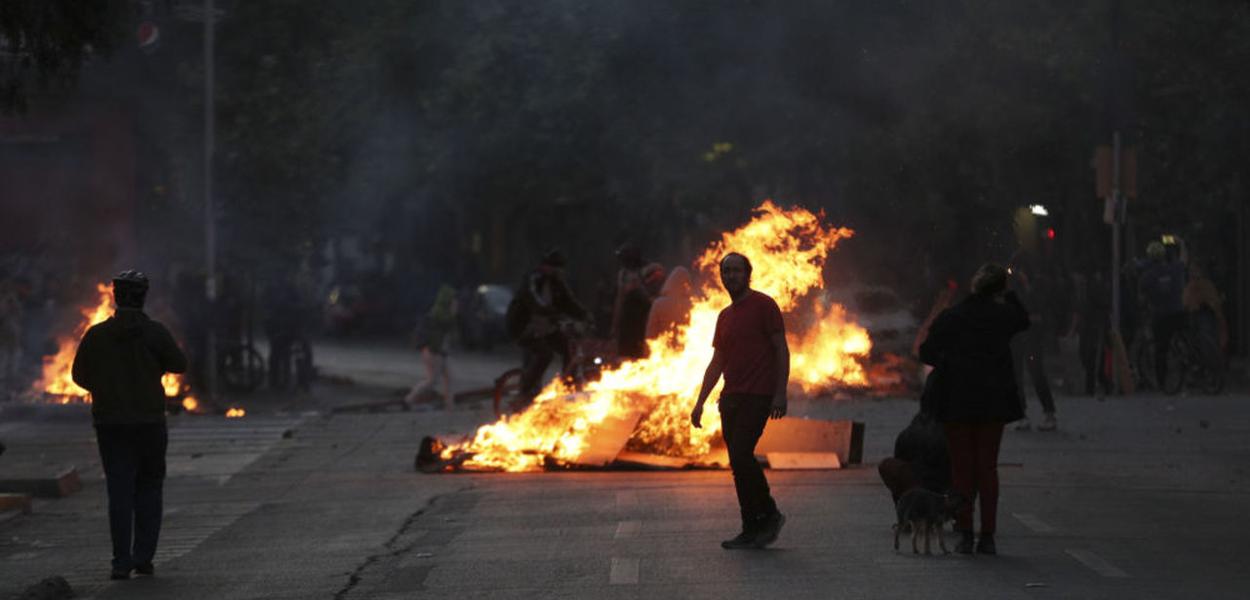 Chile, manifestações