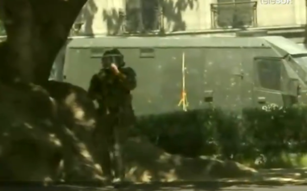 Exército dispara contra cinegrafista da TeleSUR