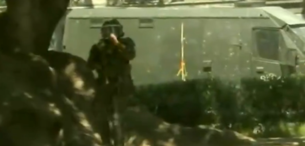 Exército dispara contra cinegrafista da TeleSUR