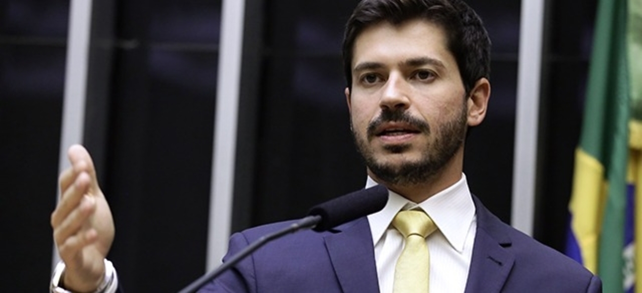 Deputado federal Júnior Bozzella (PSL-SP)