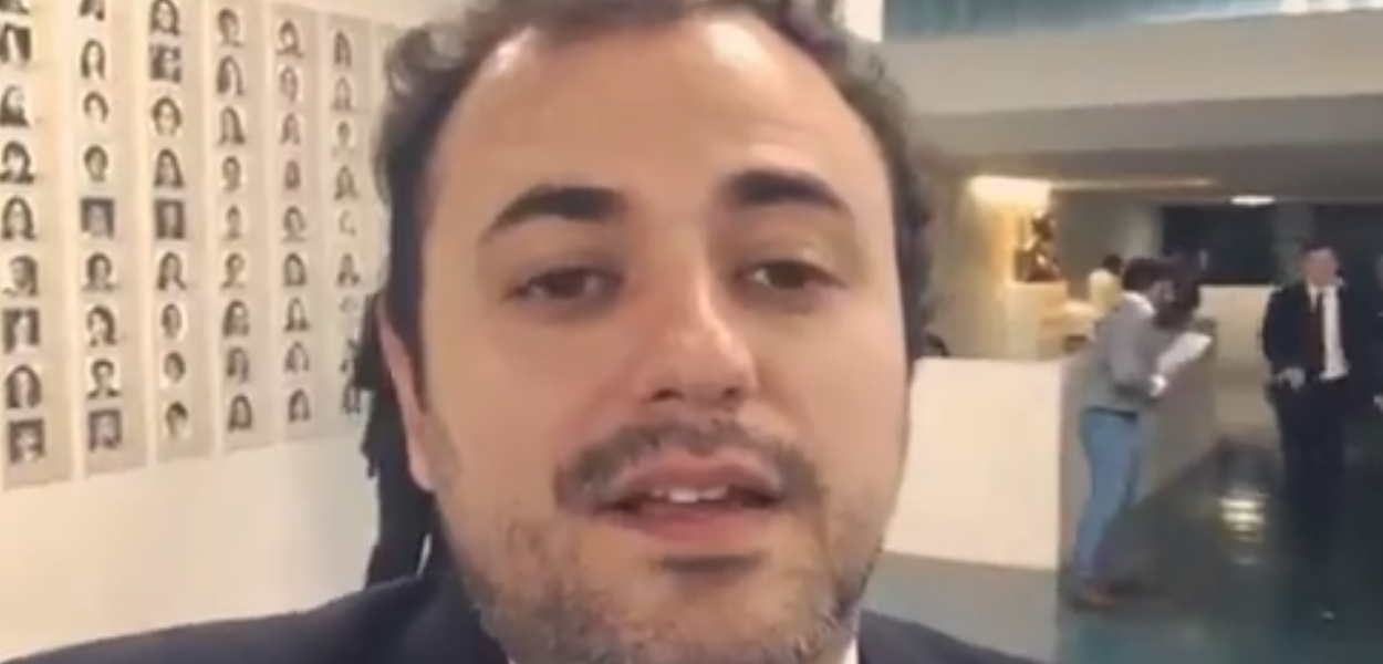 Glauber Braga na Câmara