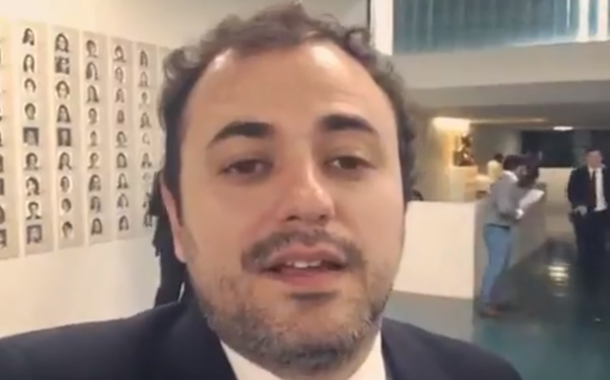 Glauber Braga na Câmara