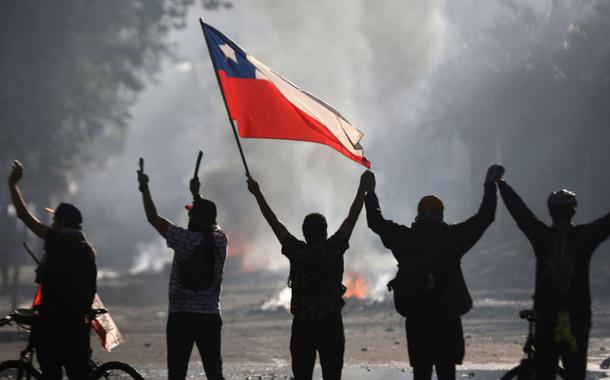 Manifestações no Chile