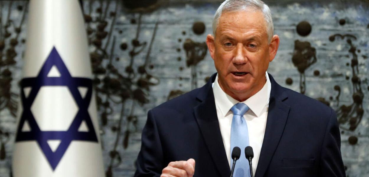 Benny Gantz, ministro da Defesa de Israel