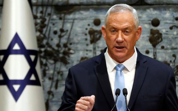 Benny Gantz, ministro da Defesa de Israel